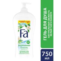 Гель для душа природная свежесть белый чай и бамбук Fa/Фа 750мл