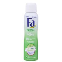 Дезодорант аэр. лайм-кокос Fresh&Free Fa/Фа 150мл