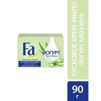 Mыло кусковое алоэ вера Yoghurt Fa/Фа 90г