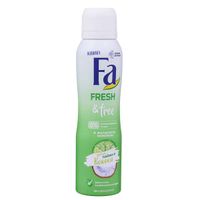 Дезодорант аэр. лайм-кокос Fresh&Free Fa/Фа 150мл миниатюра фото №2