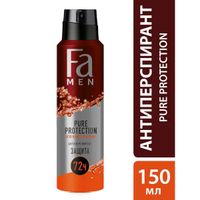 Дезодорант аэр. Pure Protection Men Fa/Фа 150мл