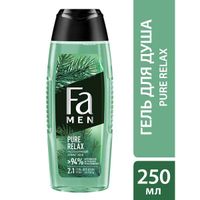 Гель для душа расслабляющий Pure Relax Men Fa/Фа 250мл