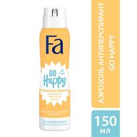 Дезодорант аэр. Go Happy Fa/Фа 150мл