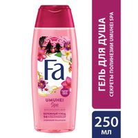 Гель для душа секреты Полинезии Umuhei Spa Fa/Фа 250мл