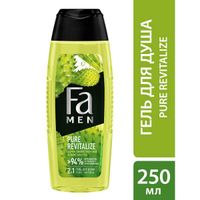Гель для душа заряжающий энергией Pure Revitalize Men Fa/Фа 250мл