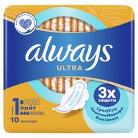Прокладки Light Ultra Always/Олвейс 10шт миниатюра фото №2