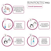 Сыворотка против сильного выпадения волос нанолипосомальная для женщин Pro Rinfoltil/Ринфолтил фл. 30шт миниатюра фото №7