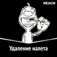 Щетка зубная средней жесткости Medium Floss Clean Reach/Рич миниатюра фото №2