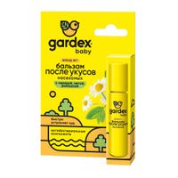 Бальзам детский после укусов Baby Gardex/Гардекс 7мл