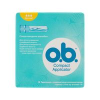 Тампоны o.b. (Оби) с аппликатором Normal 16 шт.