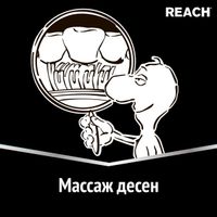 Щетка зубная средняя Dualeffect Reach/Рич миниатюра фото №5