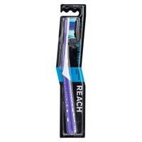 Щетка зубная средней жесткости Medium Floss Clean Reach/Рич миниатюра