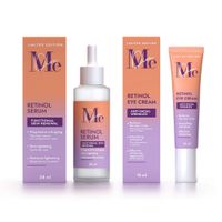 1X Крем для области вокруг глаз с ретинолом Limited edition Mediva/Медива 15мл + 1X Сыворотка для лица с ретинолом Limited edition Mediva/Медива 28мл