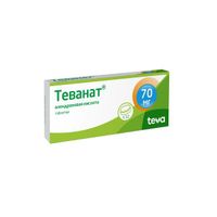 Tеванат таблетки 70мг 12шт миниатюра фото №2
