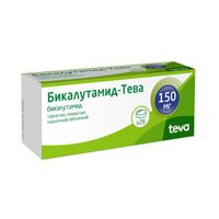 Бикалутамид-Тева таблетки п/о плен. 150мг 28шт миниатюра фото №2