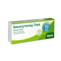 Бикалутамид-Тева таблетки п/о плен. 50мг 28шт миниатюра фото №2