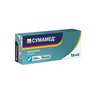 Сумамед капсулы 250мг 6шт миниатюра фото №2
