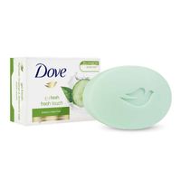 Крем-мыло бессульфатное Прикосновение свежести Dove/Дав 100г миниатюра фото №2
