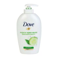 Крем-мыло жидкое Прикосновение свежести с ароматом огурца и зеленого чая Dove/Дав 250мл