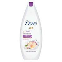 Крем-гель для душа бессульфатный с ароматом сливы и цветов сакуры Dove/Дав 250мл