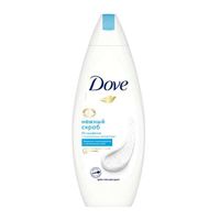 Гель-скраб для душа бессульфатный нежное обновление Dove/Дав 250мл