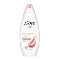 Гель для душа бессульфатный розовая глина Dove/Дав 250мл