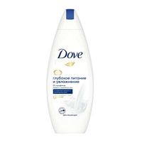 Крем-гель для душа Глубокое Питание и увлажнение Dove/Дав 250мл