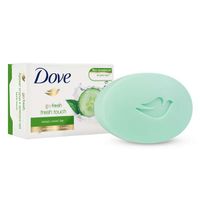 Крем-мыло бессульфатный Прикосновение свежести Dove/Дав 135г