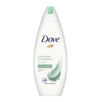 Гель для душа бессульфатный Зеленая Глина Dove/Дав 250мл