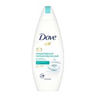 Гель для душа бессульфатный мицеллярный Гипоаллергенный Dove/Дав 250мл