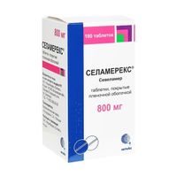 Селамерекс таблетки п/о плен. 800мг 180шт