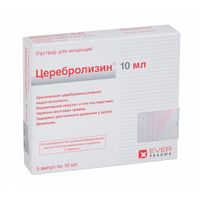 Церебролизин р-р д/ин 10мл 5шт