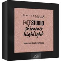 Пудра-хайлайтер для лица Face studio Maybelline/Мэйбиллин тон 006 миниатюра фото №2