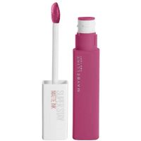 Помада матовая жидкая Pinks Super Stay Ink Maybelline/Мэйбиллин 5мл тон 150 миниатюра фото №2