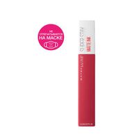 Помада жидкая матовая Властитель Super Stay Ink Maybelline/Мэйбиллин 5мл тон 80 миниатюра фото №2