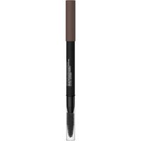 Карандаш для бровей 36ч темно-коричневый Brow Tattoo Maybelline/Мэйбиллин тон 07 миниатюра фото №2