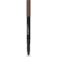 Карандаш для бровей 36ч коричневый Brow Tattoo Maybelline/Мэйбиллин тон 05 миниатюра фото №2
