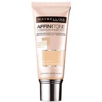 Крем тональный Совершенный Слоновая кость Affinitone Maybelline/Мэйбиллин 30мл тон 02 миниатюра фото №2