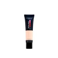 Крем тональный матовое покрытие Infaillible L'Oreal Paris 30мл тон 90 миниатюра фото №4