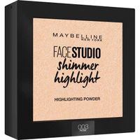 Пудра-хайлайтер для лица Face studio Maybelline/Мэйбиллин тон 003 миниатюра фото №2