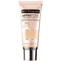 Крем тональный Совершенный кремо-бежевый Affinitone Maybelline/Мэйбиллин 30мл тон 14 миниатюра фото №2