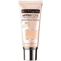 Крем тональный Совершенный ванильно-розовый Affinitone Maybelline/Мэйбиллин 30мл тон 16 миниатюра фото №2