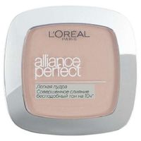 Пудра для лица Совершенное слияние L'Oreal Paris 9г тон 4 бежевый