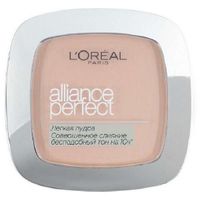 Пудра для лица Совершенное слияние L'Oreal Paris 9г тон R3 бежевый розовый