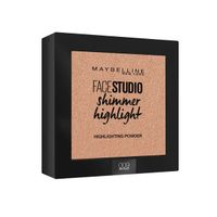 Пудра-хайлайтер для лица Face studio Maybelline/Мэйбиллин тон 009 миниатюра фото №2