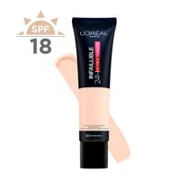 Крем тональный матовое покрытие Infaillible L'Oreal Paris 30мл тон 90 миниатюра фото №2