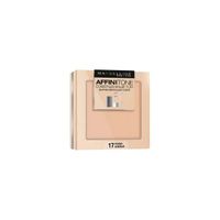 Пудра компактная Совершенный розово-бежевый Affinitone Maybelline/Мэйбиллин 9г тон 17 миниатюра фото №2