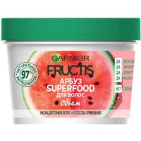 Маска для волос Арбуз Fructis Superfood Garnier/Гарнье 390мл