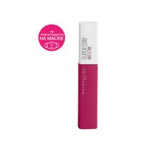 Помада матовая жидкая City Super Stay Ink Maybelline/Мэйбиллин 5мл тон 120