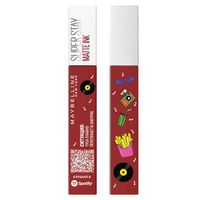 Помада жидкая матовая Spotify Super Stay Ink Maybelline/Мэйбиллин 5мл тон 335